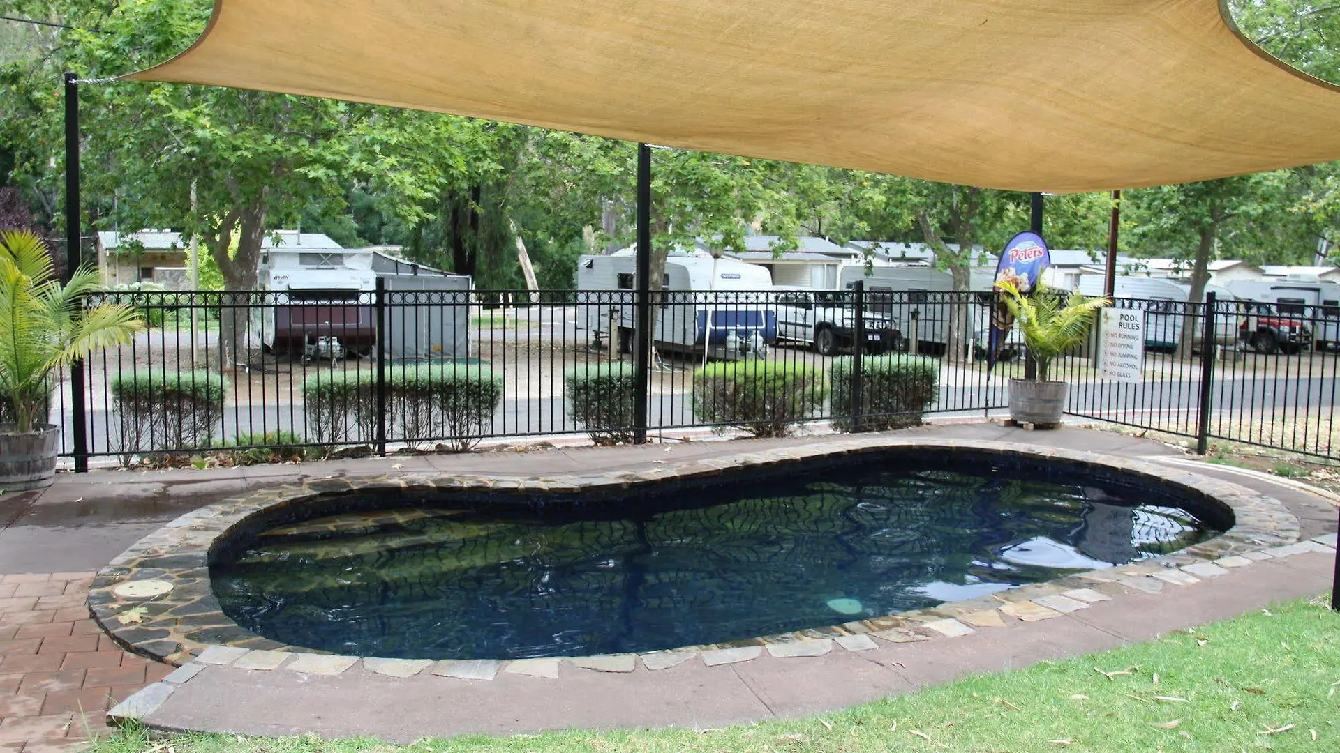 **** Πάρκο διακοπών Adelaide Brownhill Creek Tourist Park Ξενοδοχείο Αυστραλία