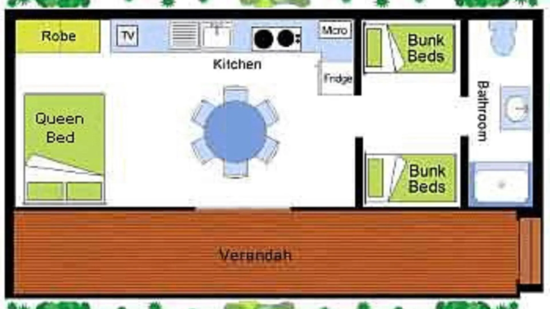 **** База отдыха Adelaide Brownhill Creek Tourist Park Villa Австралия