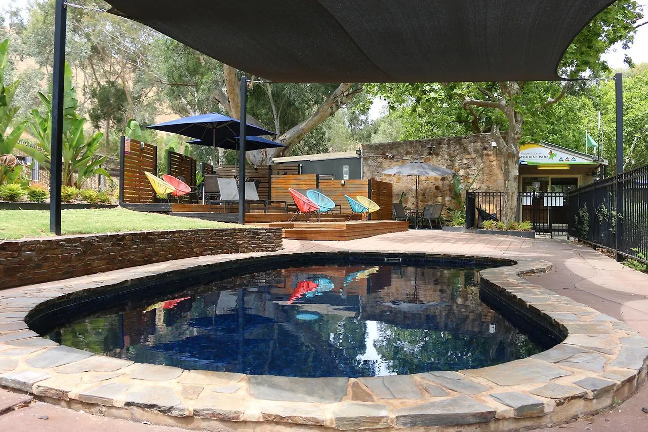 Adelaide Brownhill Creek Tourist Park Villa База отдыха